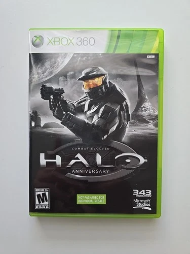 Halo: Combat Evolved -- Anniversary Edition (Microsoft Xbox 360, 2011) No Manual