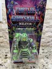 Mattel MOTU x TMNT Turtles of Grayskull Skeletor Action Figure -b