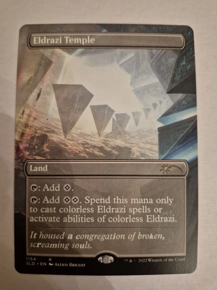 MTG Magic the Gathering Eldrazi Temple (1154/1842) Secret Lair Drop Series - Image 3 of 4