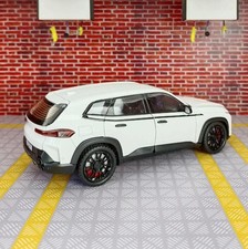 1:24 BMW XM SUV Alloy Diecast Car Sound Light Toy Gift Collectible Vehicle NEW