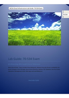 Harinder Kohli MCSA Cloud Infrastructure Lab Guide: 70 (Taschenbuch) (US IMPORT)