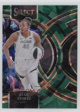 2024 Panini Select WNBA Premier Level Green Ice Prizm Kiah Stokes #179 1fw1