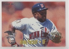 1995 Fleer All-Stars Kirby Puckett David Justice #8 HOF 05lu