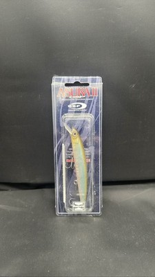 OSP Asura II Suspending Jerkbait - Ghost Pearl 3 7/10 . 3/10oz