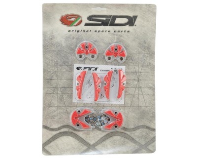 Sidi SRS Drako Replacement Traction Pads (Red)