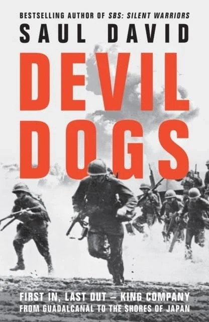 Devil Dogs A New History of the Second World War from by Saul David PAPERBACK - Image 3