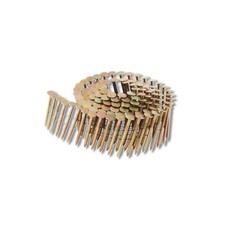 Bostitch 3/4 in X 14 Ga Angled Coil Galvanized Roofing Nails 7200 pk CR19GAL