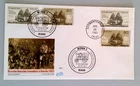 1983 Germany USA Joint Issue FDC Concord 300 Years German Immigration Ships