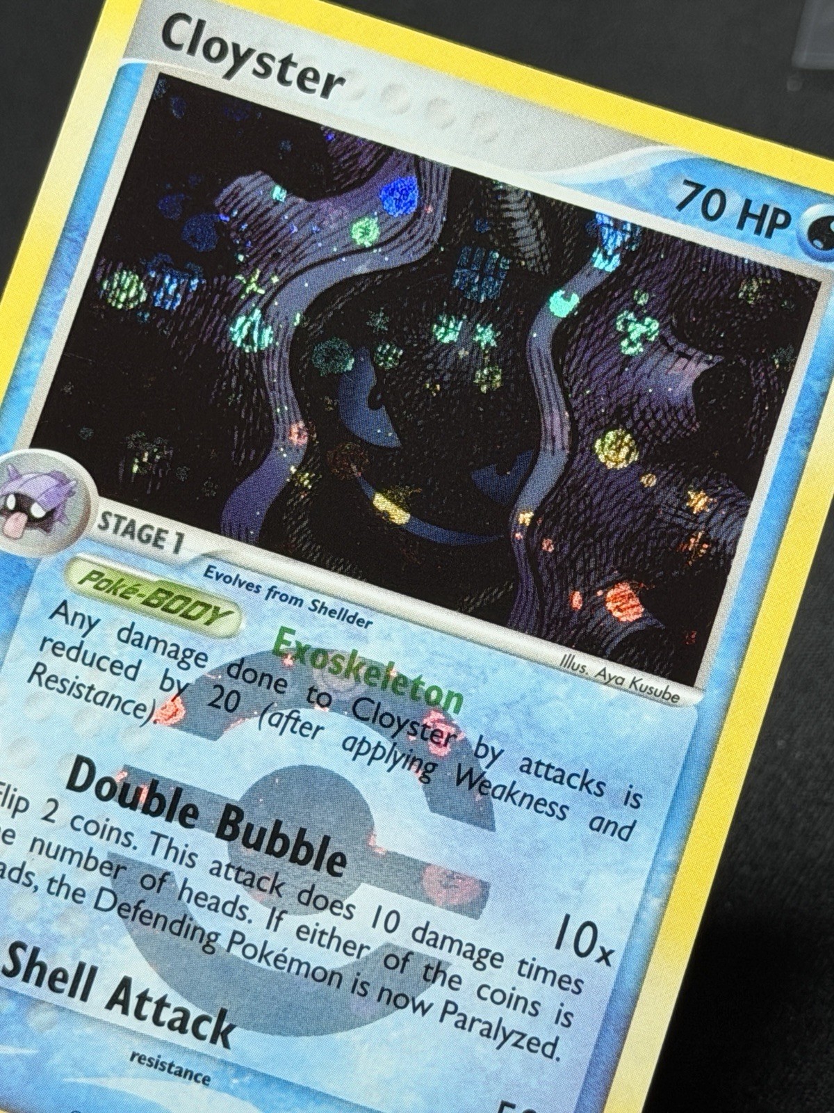 Pokémon Cloyster 20/112 FireRed LeafGreen 2004 Pokeball Reverse Holo Rare NM 