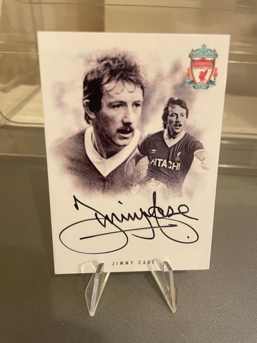 Futera 2025 Jimmy Case on Card Autographed Liverpool Football Card, Numbered 5/5