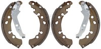 A.B.S. Bremsbackensatz Hinten FüR Toyota Aygo 10 Yaris Daihatsu Charade 8