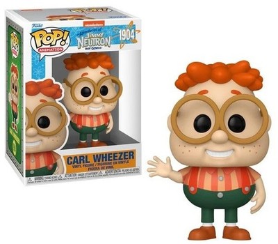 Funko Pop Animation: Jimmy Neutron - Carl Wheezer - Vinyl Figure #1904 #83535