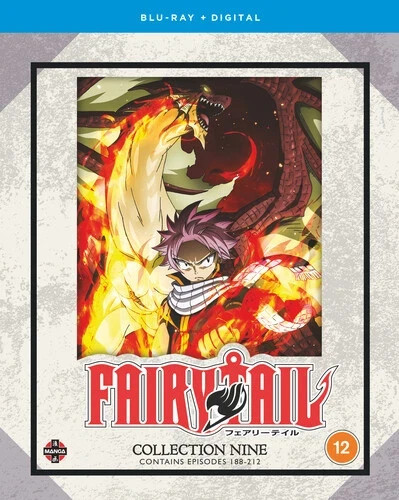 Fairy Tail: Collection 9 (Blu-ray) **NEW**