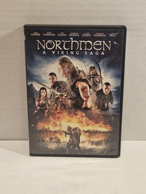 Northmen: A Viking Saga (DVD, 2015) Tom Hopper Ken 