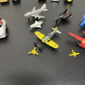 Galoob Micro Machines 1987 Awesome Collection Plane Car Near Complete Set RARE!