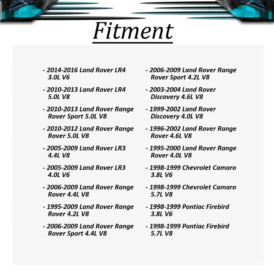 Kit de reparación de pinza de freno trasera Carlson para Land Rover Range Rover 2010-2012 5,0 L Foto 2 de 4