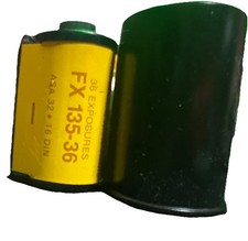 Kodak Panatomic-X 135 Black  White Camera Film 36 Exposures ASA 32