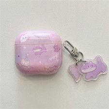 Cartoon Cat Airpods 2/3/4 Protective Case for Airpods Pro 2 3 Earphone Pendant