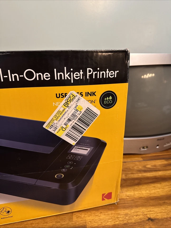 NEW Kodak Verite 55 XL Plus Wireless All-In-One Inkjet Printer - NEW/SEALED BOX - Image 4 of 4