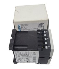 New Siemens Contactor 3RT1316-1BB40, 3 pole, 17A, 600 VAC, 24 VDC COIL