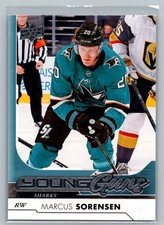 2017-18 Upper Deck #237 Marcus Sorensen