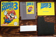 ebay® Auktion 157778823030 | Super Mario Bros. 3 (Nintendo NES, 1985) CIB Sehr Schön! Thumbnail of ebay® auction 157778823030 | Super Mario Bros. 3 (Nintendo NES, 1985) CIB Sehr Schön!