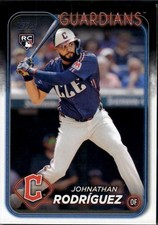 Johnathan Rodriguez 2024 Topps Update Cleveland Guardians Rookie #US283