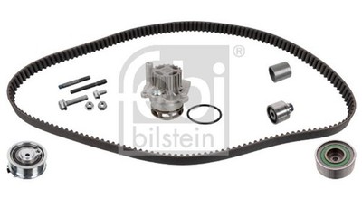 FEBI BILSTEIN Wasserpumpe + Zahnriemensatz 45116 für VW AUDI SEAT SKODA A5 A1 T5