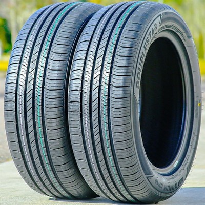 2 Doublestar Maximum DH10 215/60R17 96H All Season Tires UTQG 500AA