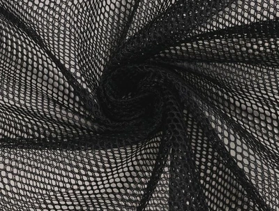 MESH Netzstoff *PrismaMesh* Futterstoff formstabil leicht SCHWARZ EUR 7,98/m - Bild 1 von 2