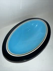 Murano Italy Sommerso Barbini Glass Bowl Stacked Glass Hand Made Vintage Art