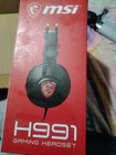 MSI H991 Black Over-Ear Gaming Headset w/ Built-In Mic, Volume Control, 3.5mm — photo 4