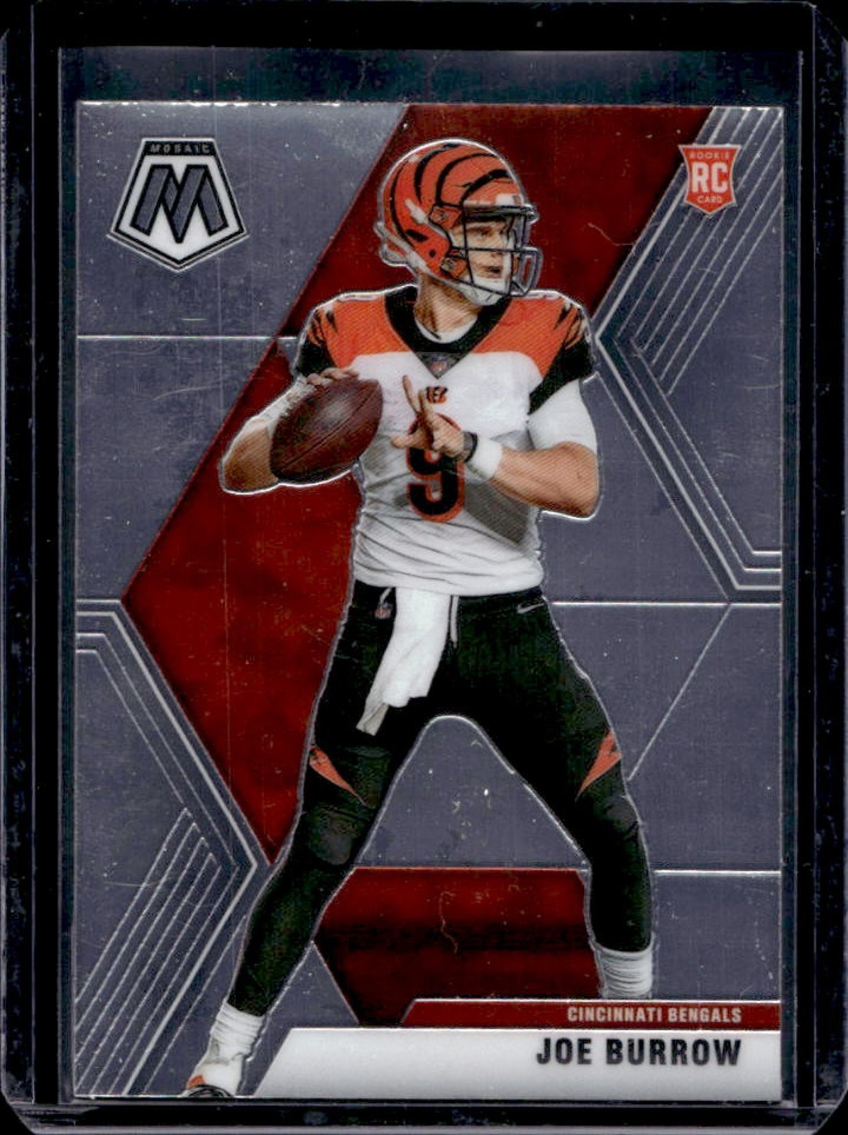 2020 Mosaic Joe Burrow RC Rookie #201 Bengals