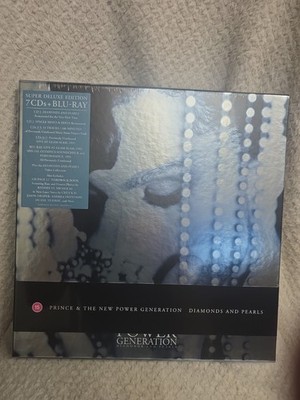 Diamonds & Pearls by Prince (CD + Blu-ray, 2023, Warner Music, Deluxe Edition)