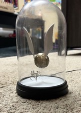 Lámpara táctil oficial Harry Potter Golden Snitch - Campana tarro luz