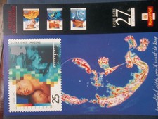 ROYAL MAIL A4 POST OFFICE POSTER 1994 MEDICAL DISCOVERIES ULTRASONIC