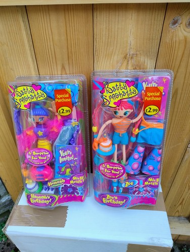 Sealed 2 Mega Rare Betty
