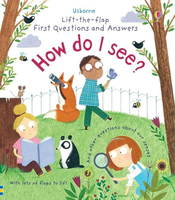 Lift-the-Flap First Questions & Answers How Do I See? ( - Board book NEW Katie D