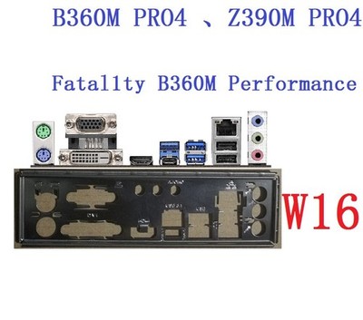 For ASROCK Z390M PRO4/ B360M PRO4/ Fatal1ty B360M Performance I/O IO   *lm