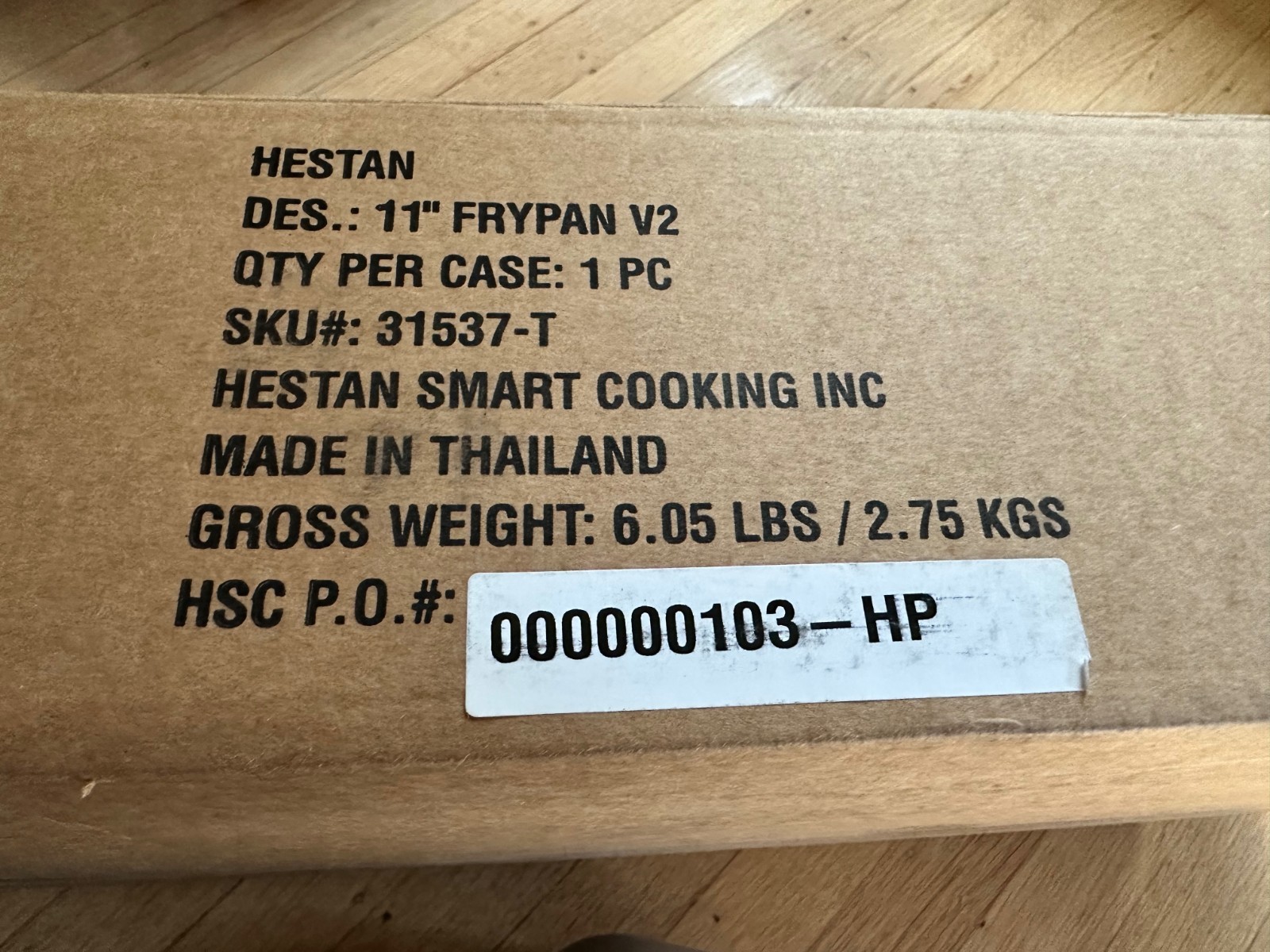 Hestan Cue SmartChef  Frying Pan 11" - New in original box