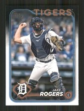 2024 Topps #302 Jake Rogers Detroit Tigers 41295