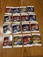 2018 Panini Donruss Nascar Racing Complete 200 Card Base Set