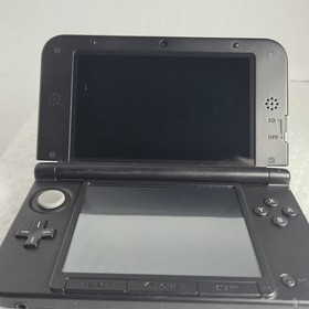 Nintendo 3DS XL Handheld System Black Launch Edition OEM Stylus Charger Tested 