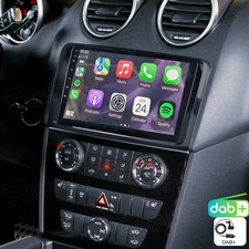 DAB+ Autoradio F&uuml;r Mercedes Benz ML/GL Klasse W164 X164 Android 15 Carplay Navi