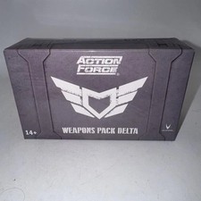 Valaverse Action Force Weapons Pack Delta 1 12 Scale Accessories Classified Rare
