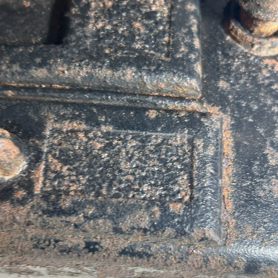 Boynton’s Newport Antique Coal / Wood Fired Kitchen Stove 28 Door Cast Iron Old - Image 4 of 4