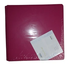 Creative Memories 12x12 Album Flex-Hinge Plum Berry/Magenta Fuscia New Sealed