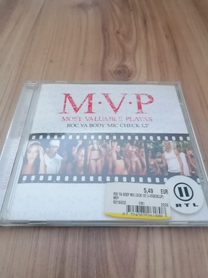M.V.P.  (Most Valuable Playas) - Roc ya body 'mic check 1, 2' (CD)