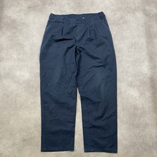 Dickies Trousers Mens 34" Regular Straight Workwear Pants, Navy