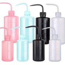 250/500ML Tattoo Wash Bottle Plastic Squeeze Rinse Bottle Lab Water Dispenser — image 3